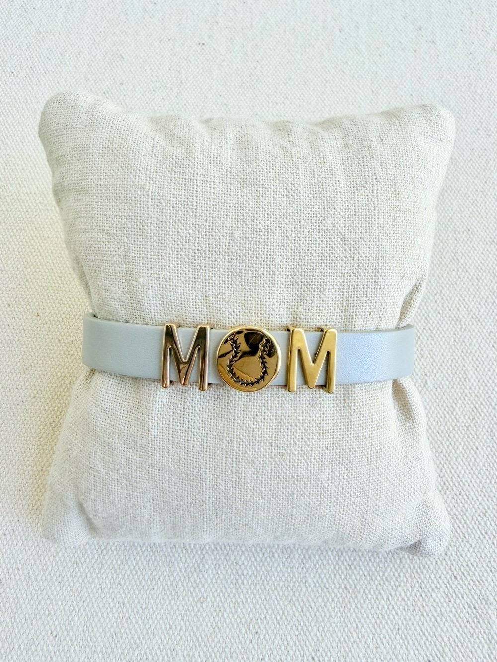*Charm Bracelet Band Set* KEEP COLLECTIVE Retired Baseball MOM